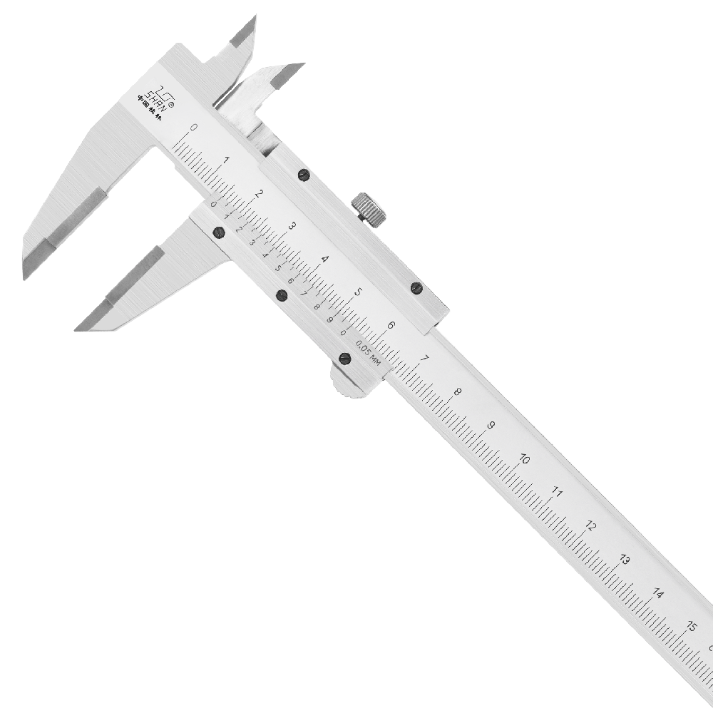 桂林桂量II型硬质合金量面游标卡尺