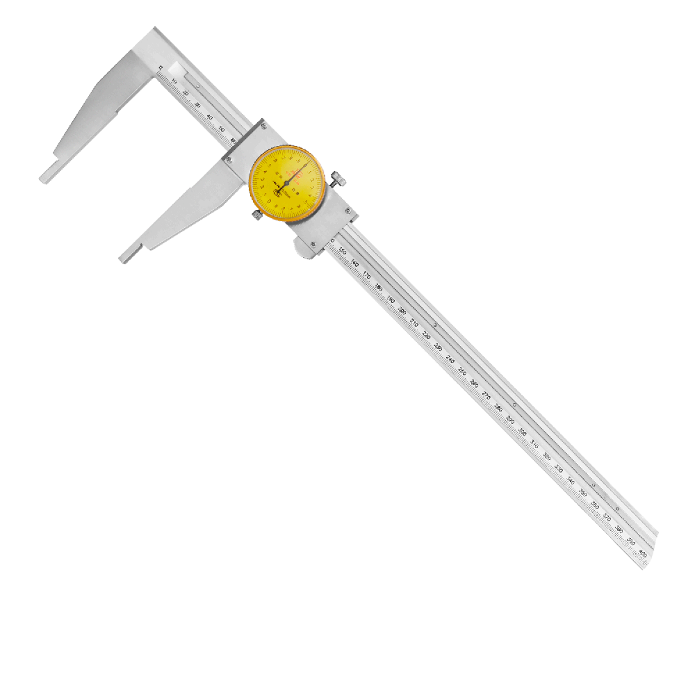 桂林桂量IV型带表卡尺