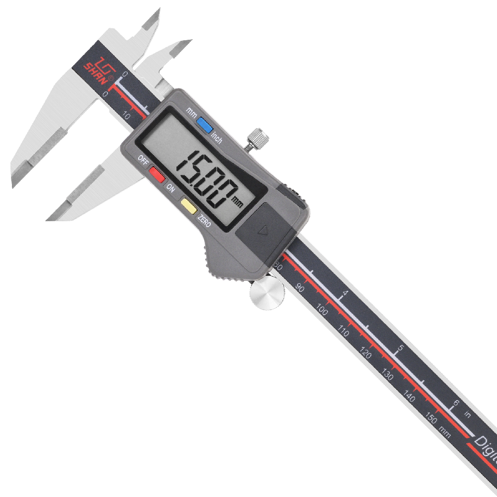 桂林桂量II型硬质合金量面数显卡尺