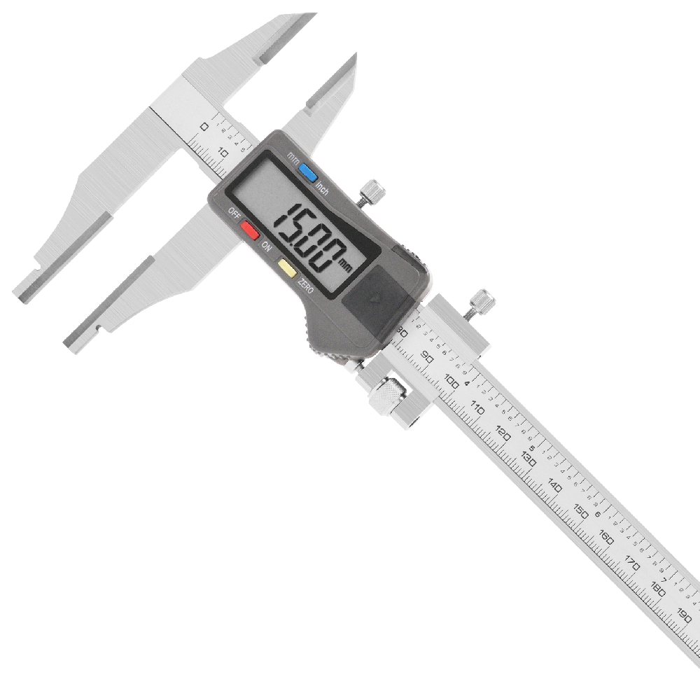 桂林桂量II型硬质合金量面数显卡尺