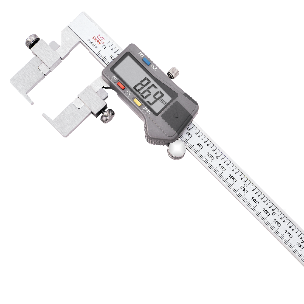 桂林桂量组合式内外沟槽数显卡尺