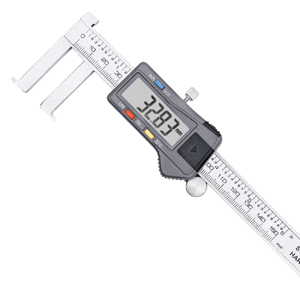 桂林桂量内沟槽数显卡尺(刀口测头)