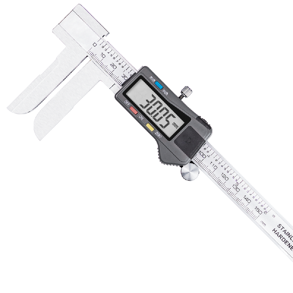 桂林桂量长爪内径数显卡尺