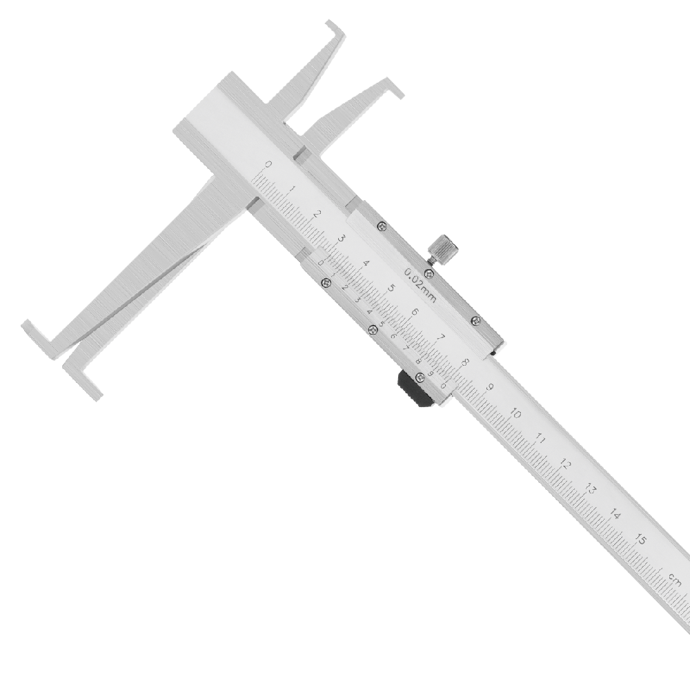 桂林桂量长爪内测不锈钢游标卡尺