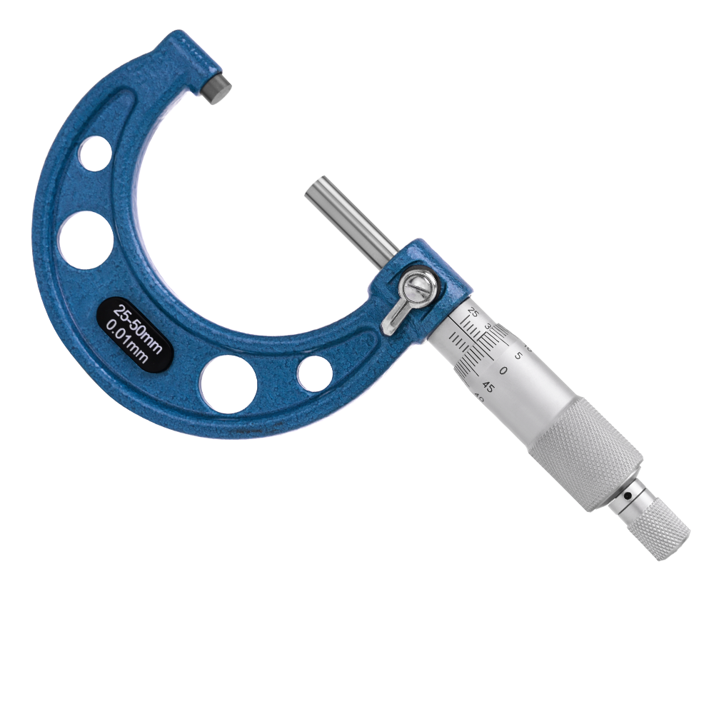 桂林桂量25-50外径千分尺(马蹄形)