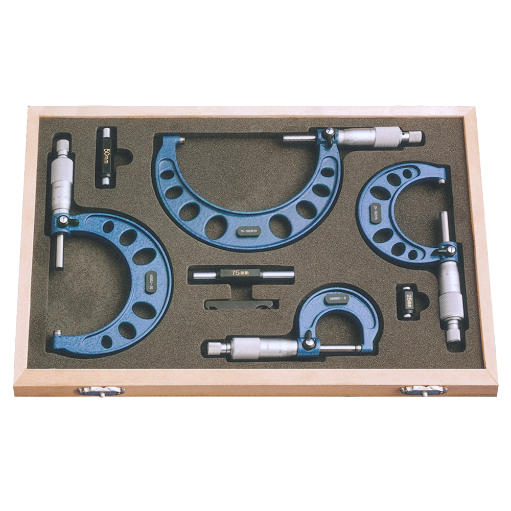 桂林桂量外径千分尺(马蹄形)套装