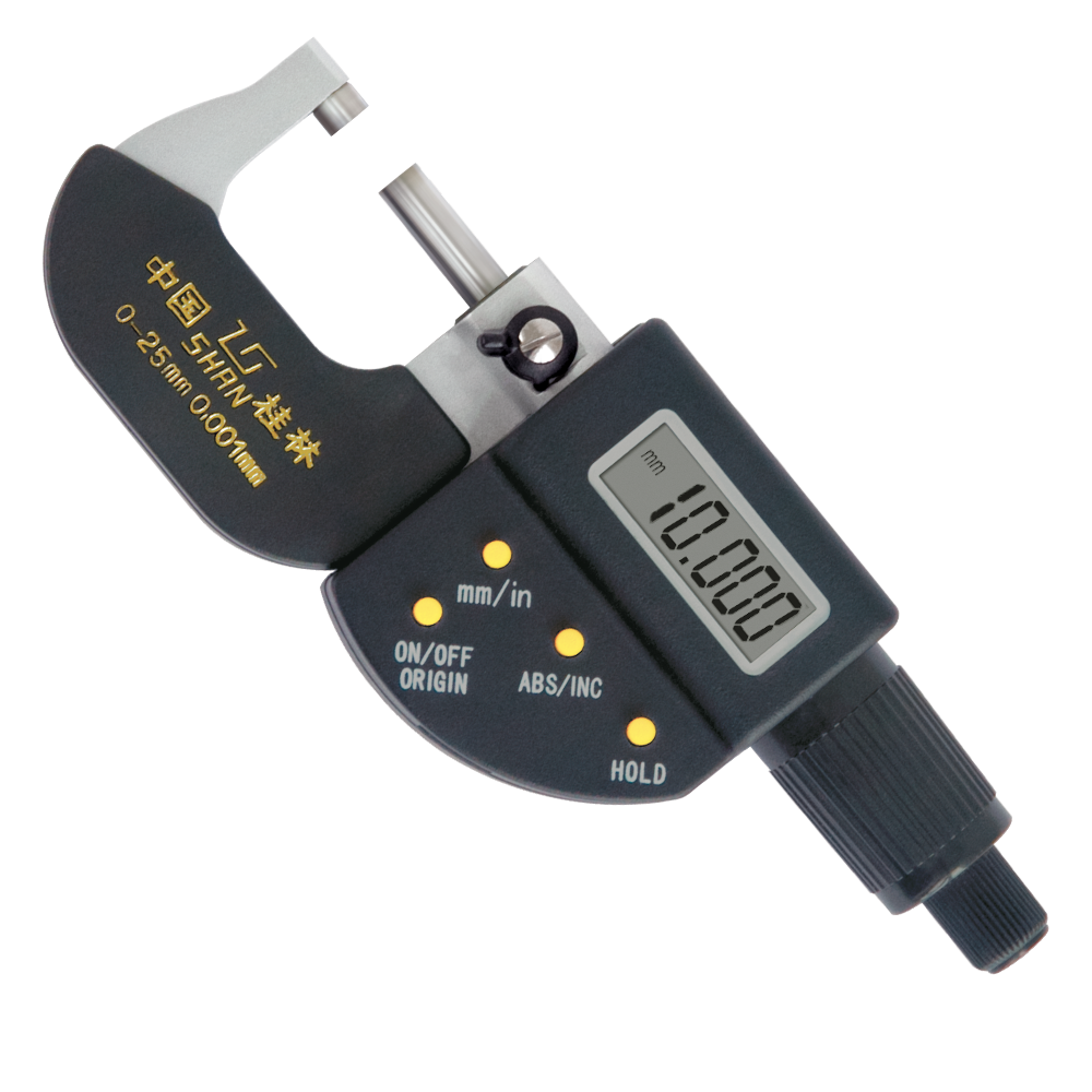 桂林桂量数显外径千分尺