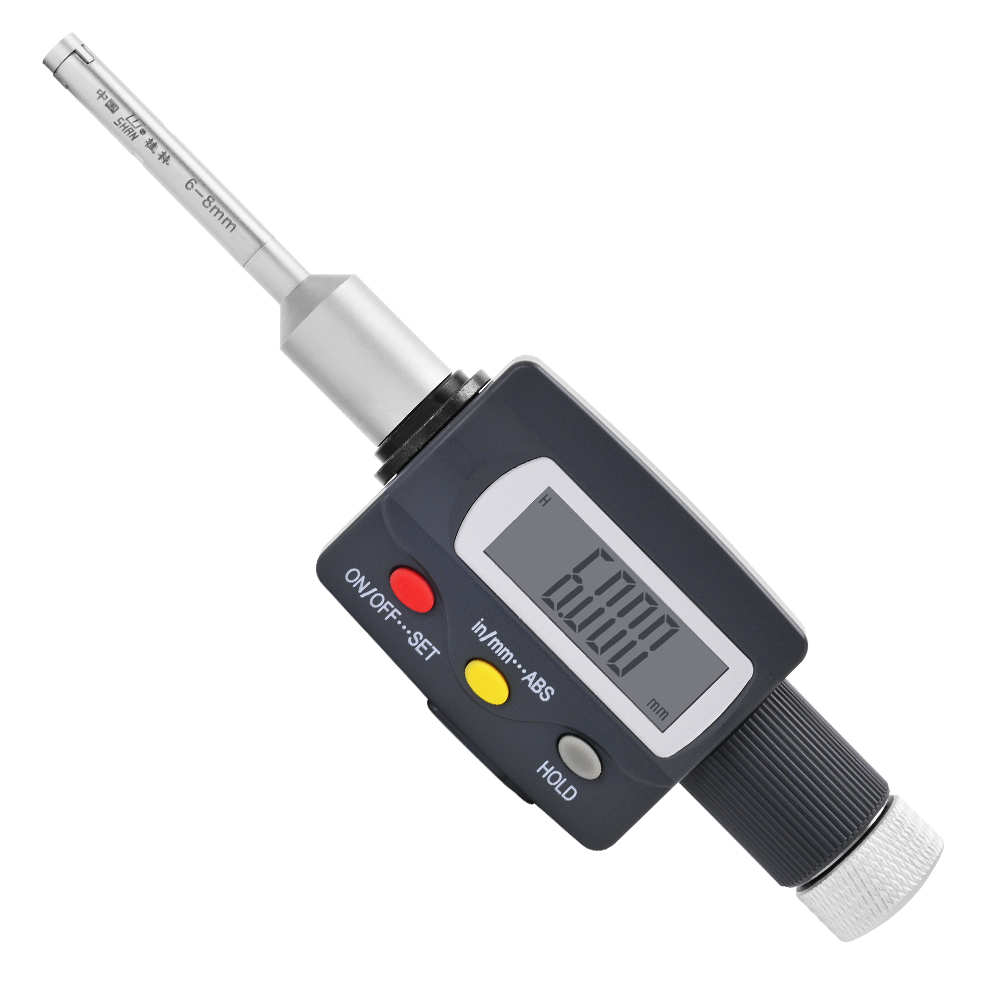 桂林桂量数显三爪内径千分尺(通孔型)