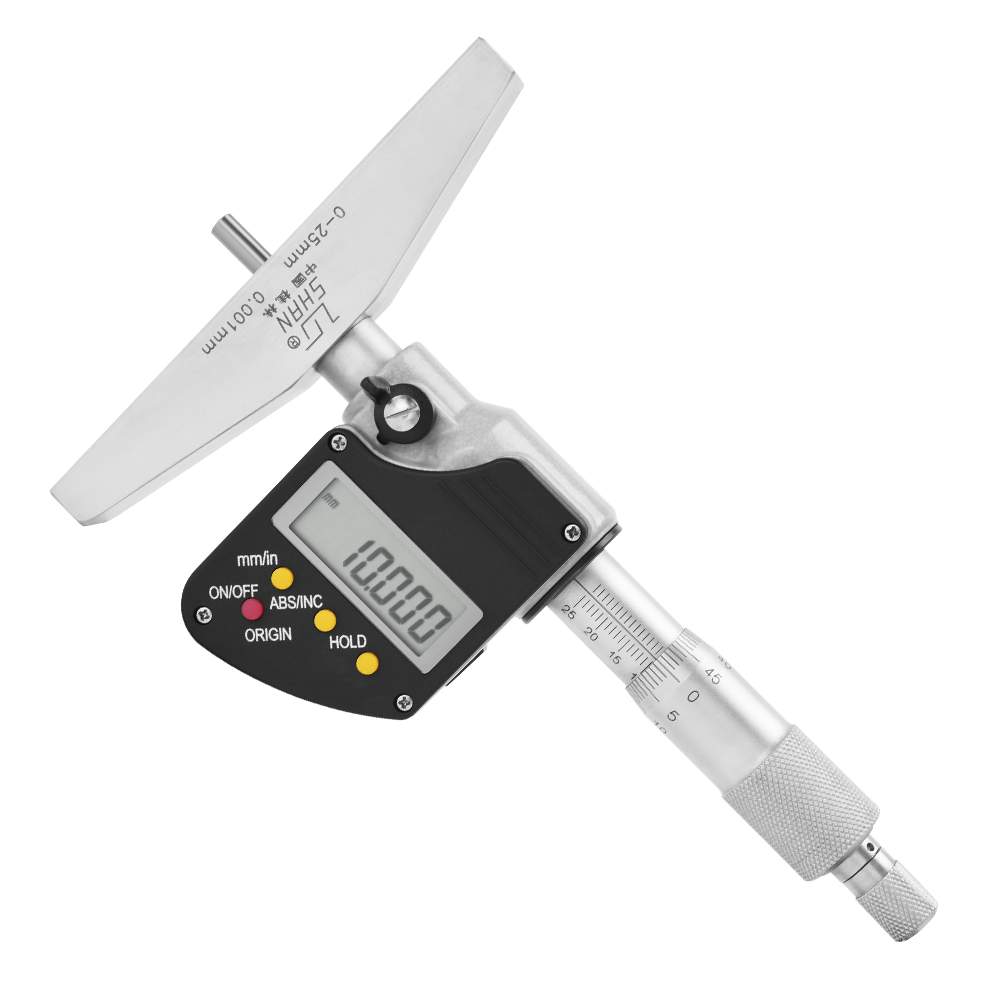 桂林桂量数显深度千分尺