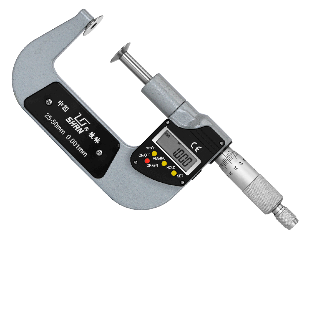 桂林桂量数显公法线千分尺