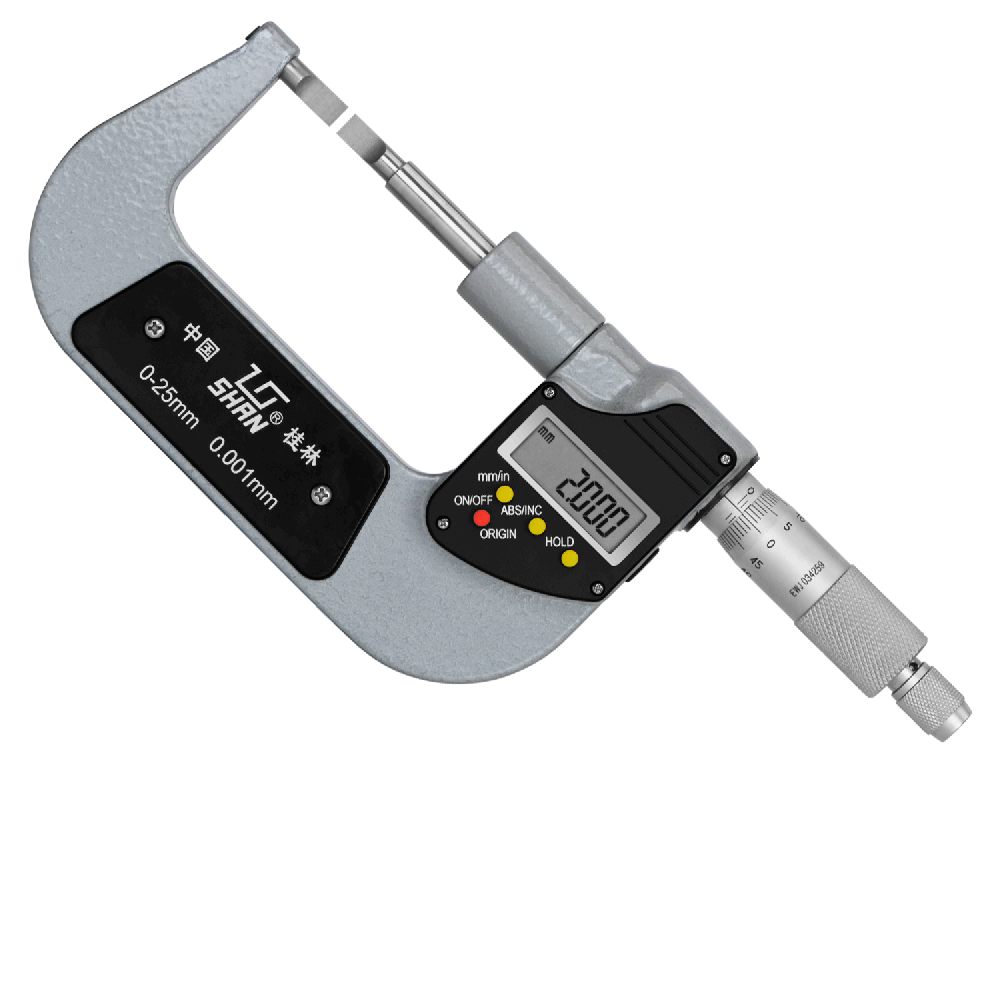 桂林桂量数显叶片千分尺