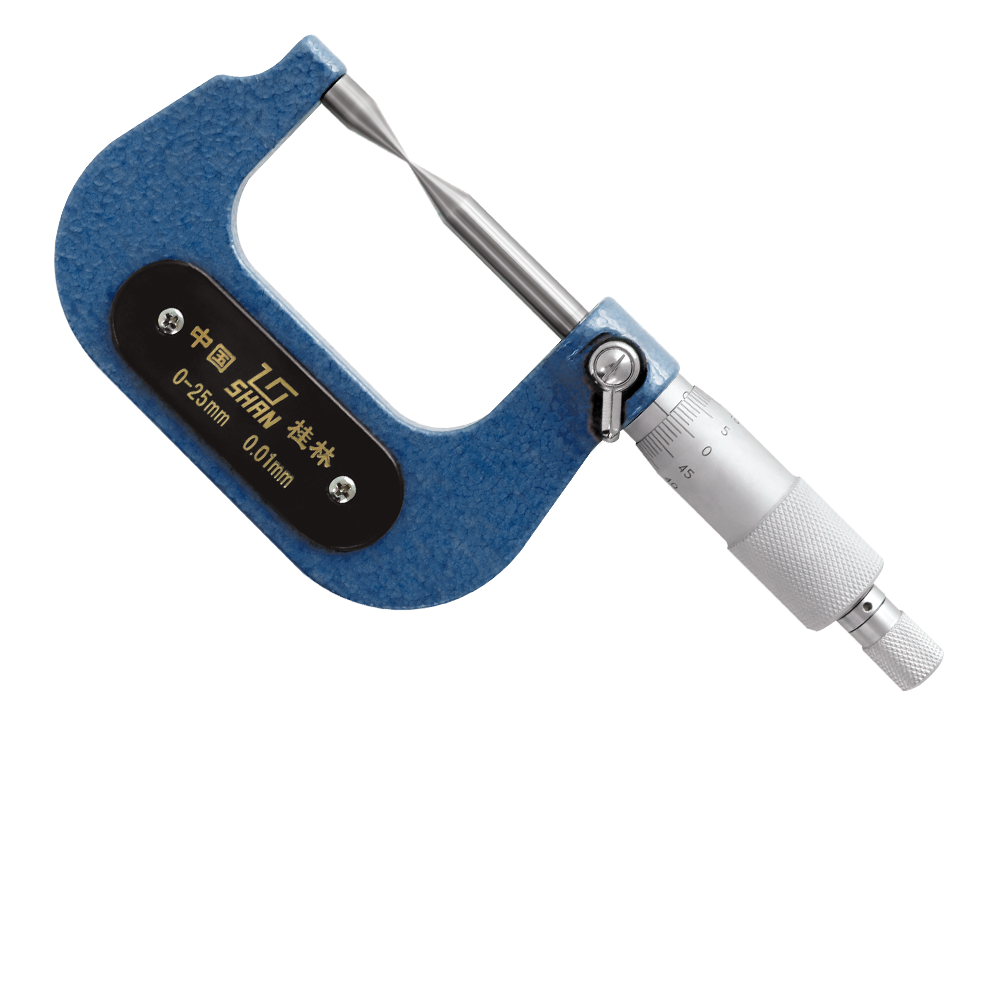 桂林桂量双尖头千分尺