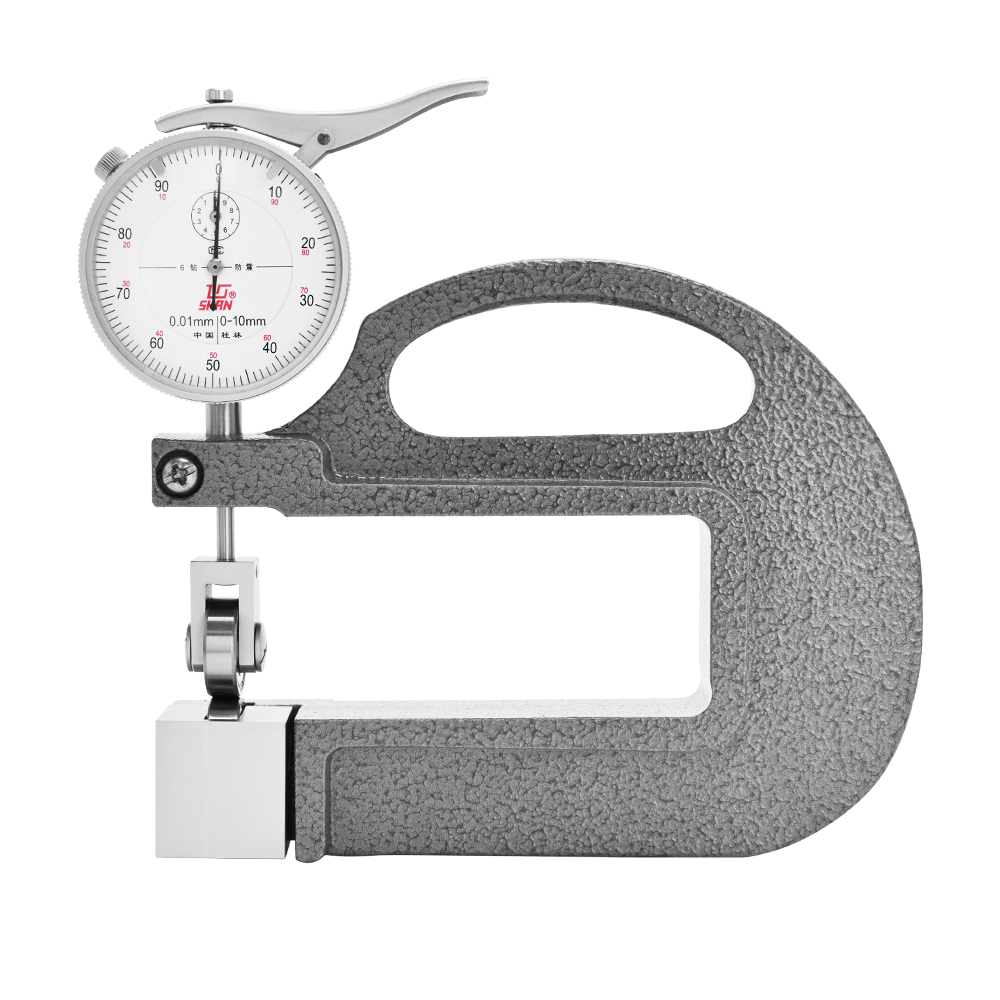 桂林桂量连续测厚规