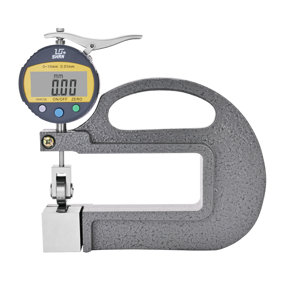 桂林桂量数显连续测厚规